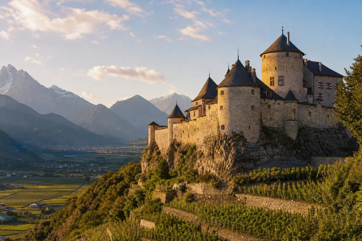 Châteaux à visiter en Rhône-Alpes : 7 sites d'exception