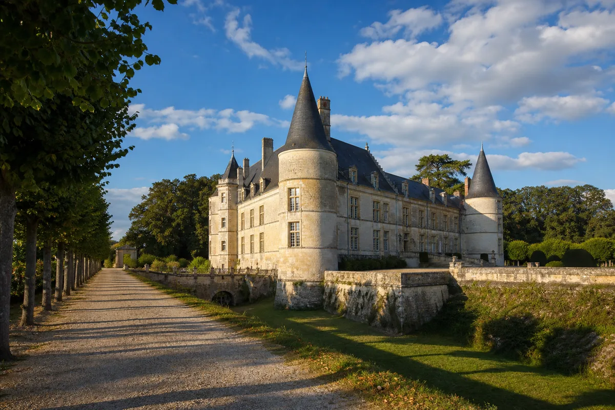 Château classé monument historique : ce que ça implique