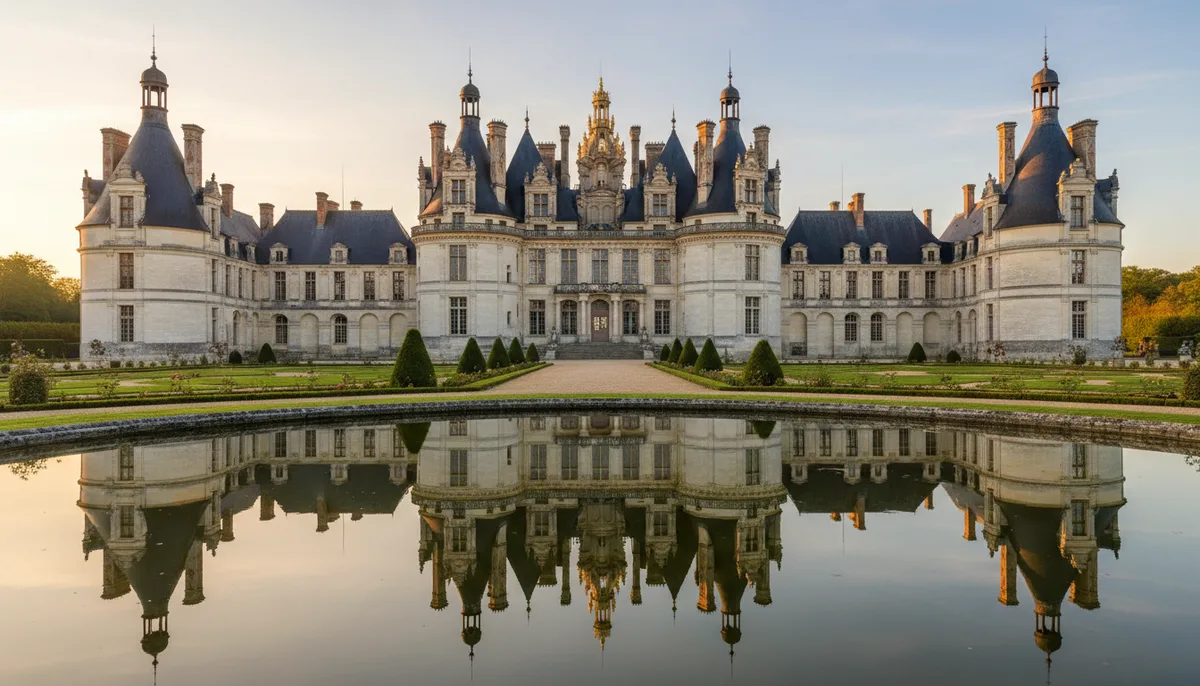 Les châteaux les plus connus de France : guide des monuments célèbres
