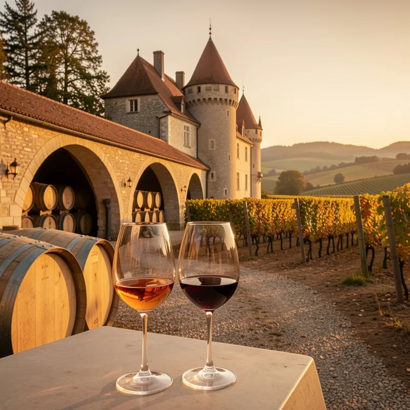 Visiter un château viticole en Bourgogne : caveaux, dégustations et tarifs 2026