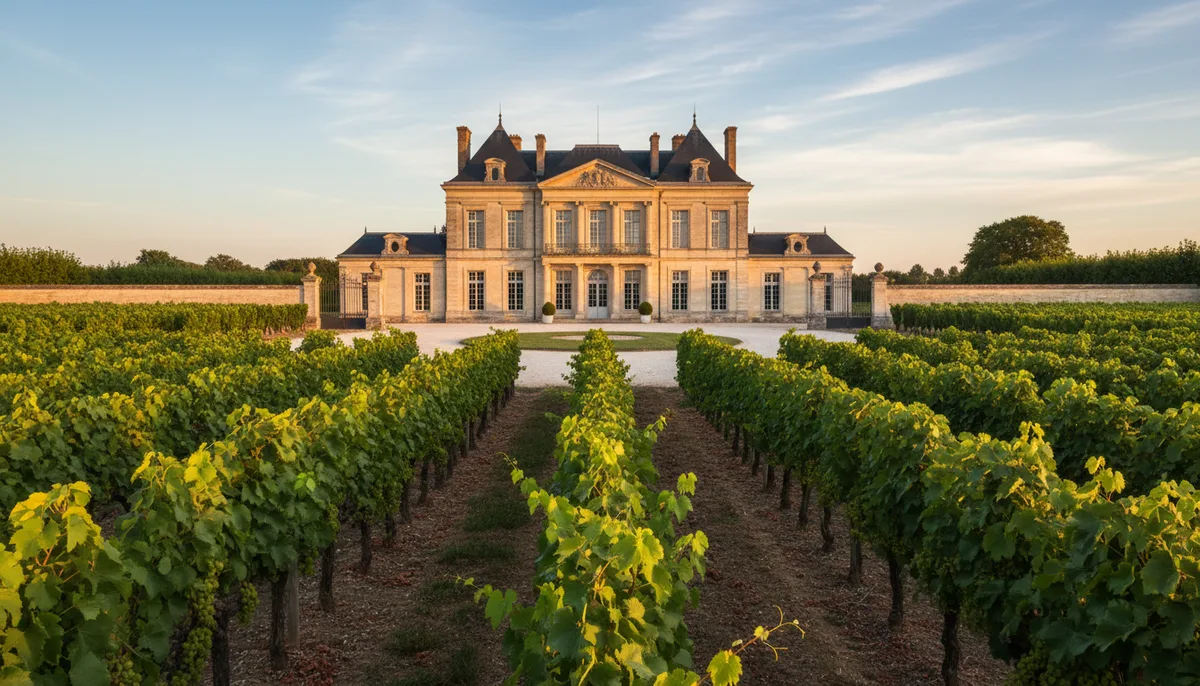 10 châteaux viticoles à visiter en France : alliance de patrimoine et d'œnologie