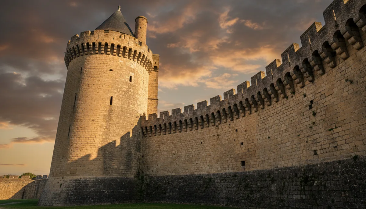 Défense d'un château fort au Moyen Âge : systèmes et stratégies