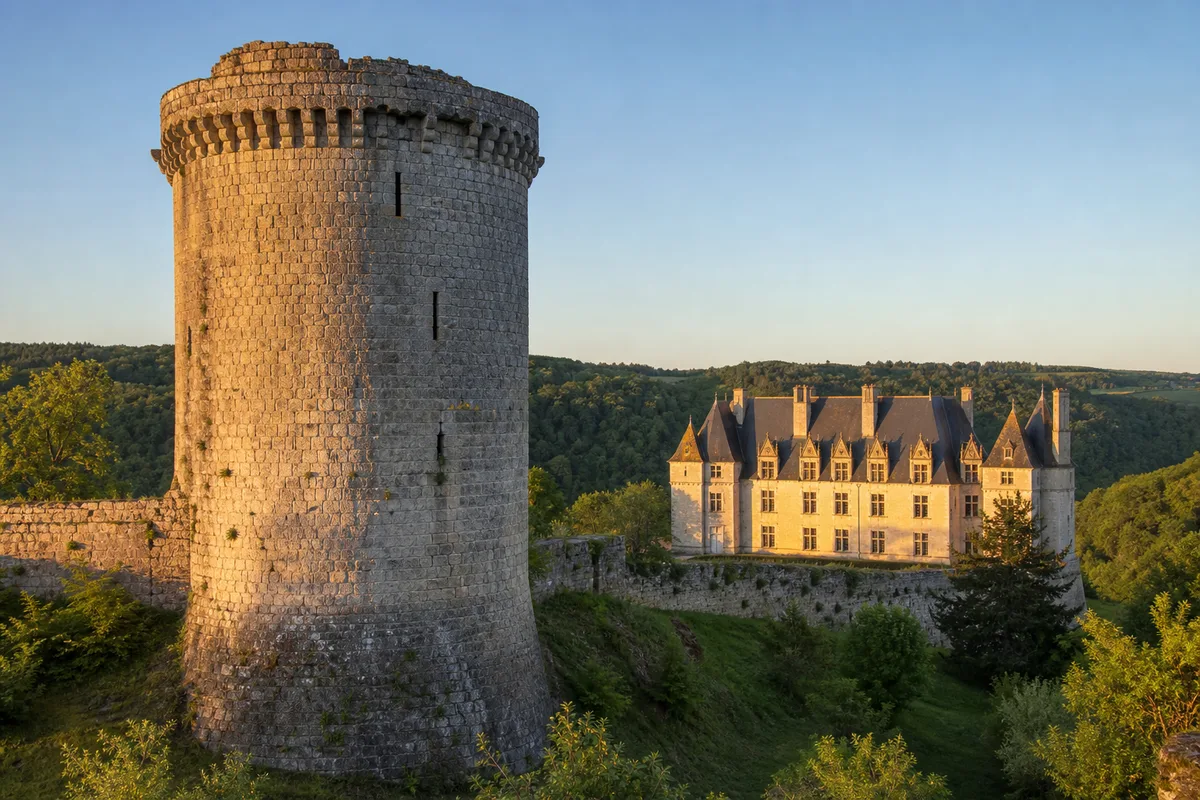 Château fort ou Renaissance : quelles différences