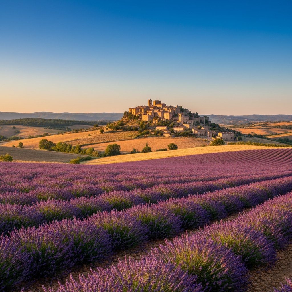 Escapade en Provence : trois jours entre lavande et pierre