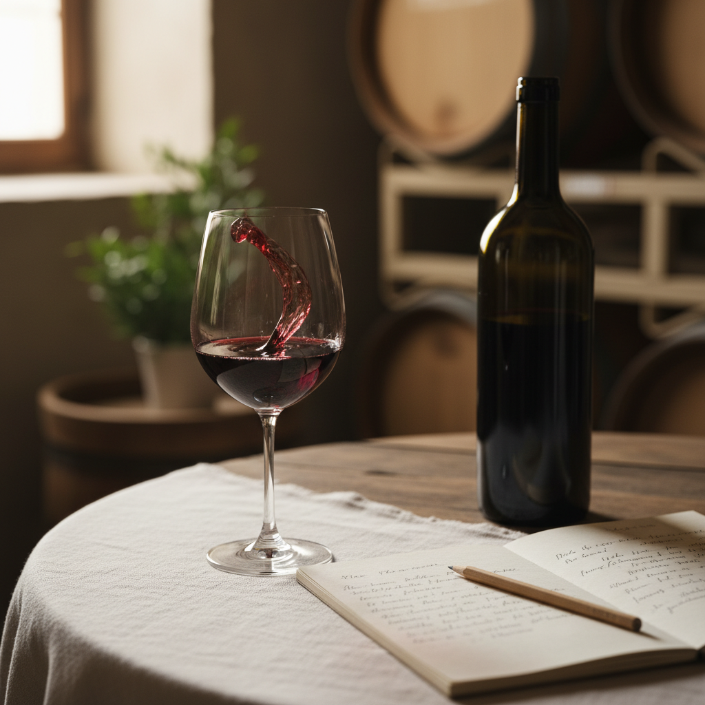 Initiation à la dégustation : apprécier un vin en cinq étapes