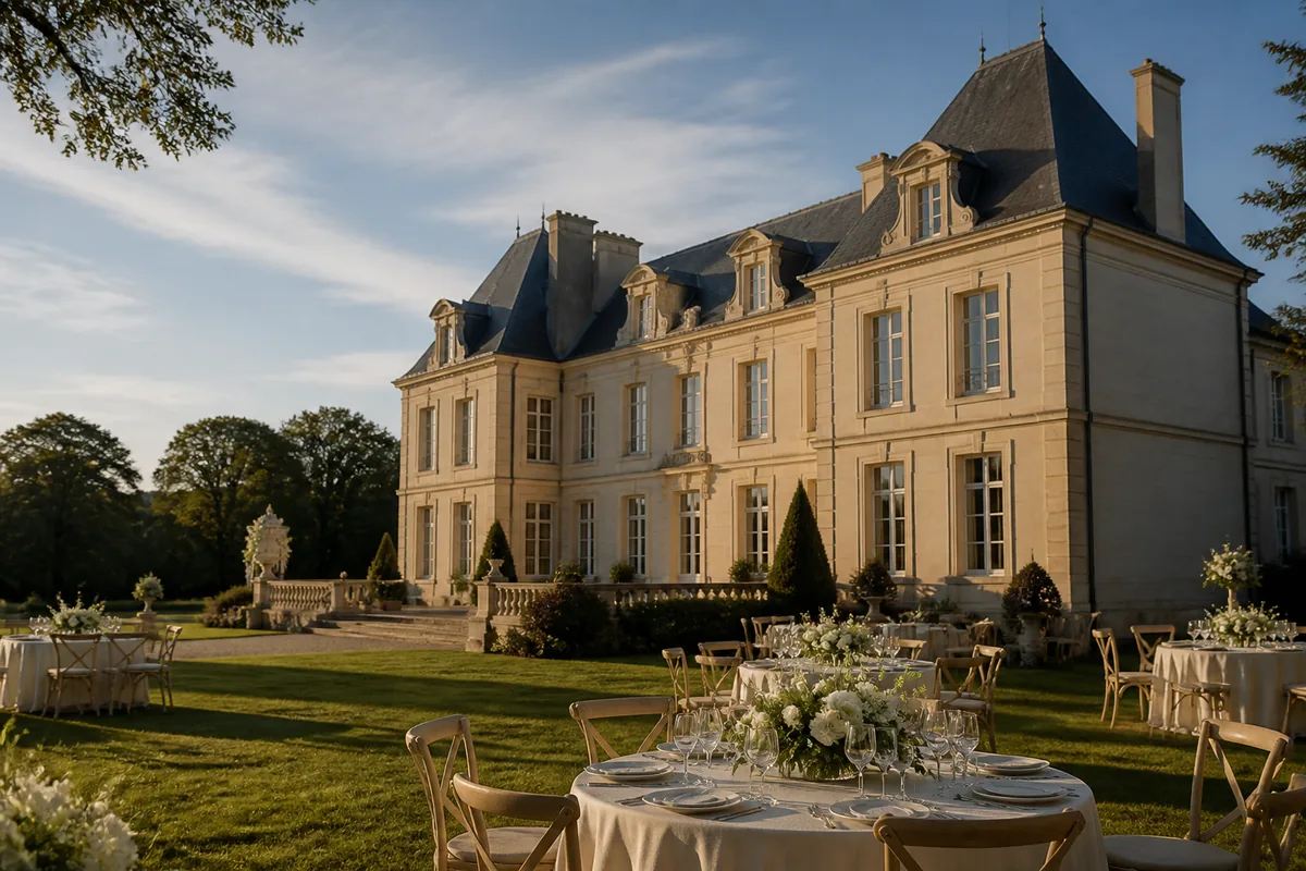 Mariage dans un château : ce que la privatisation recouvre