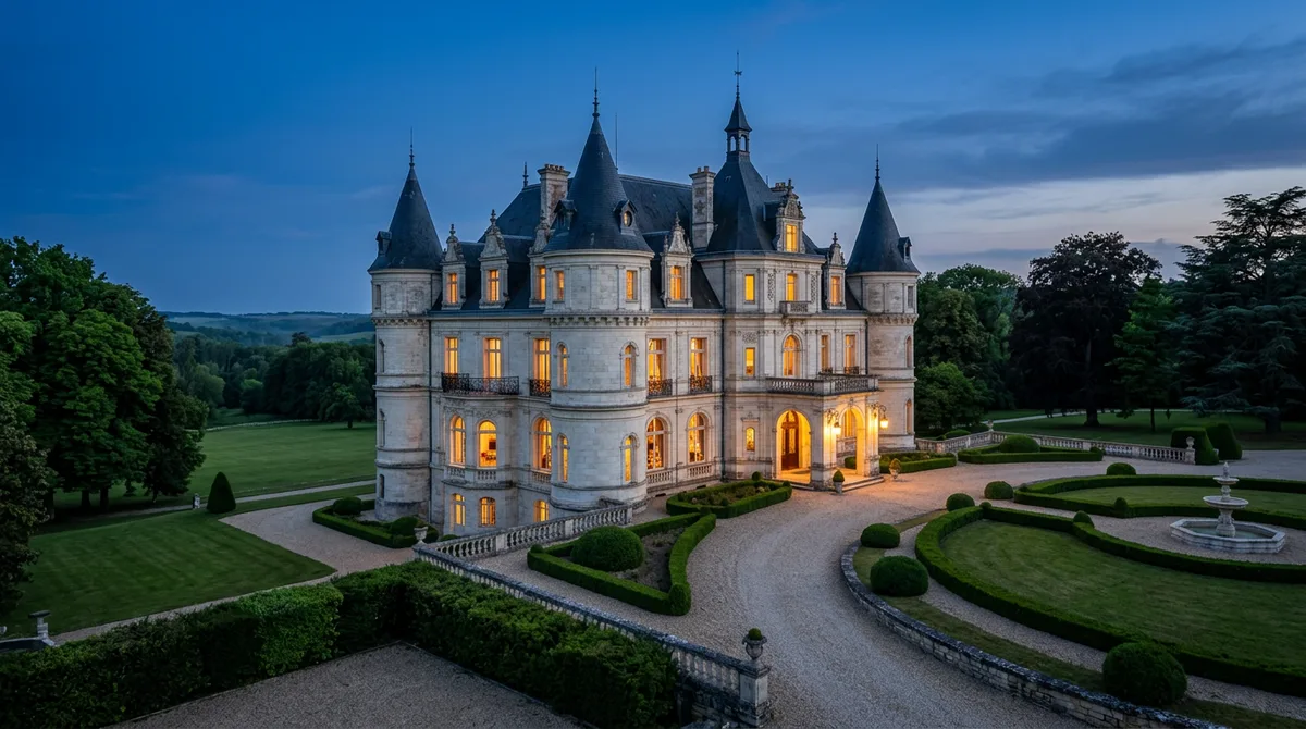 Nuit dans un château en France : guide de réservation complet