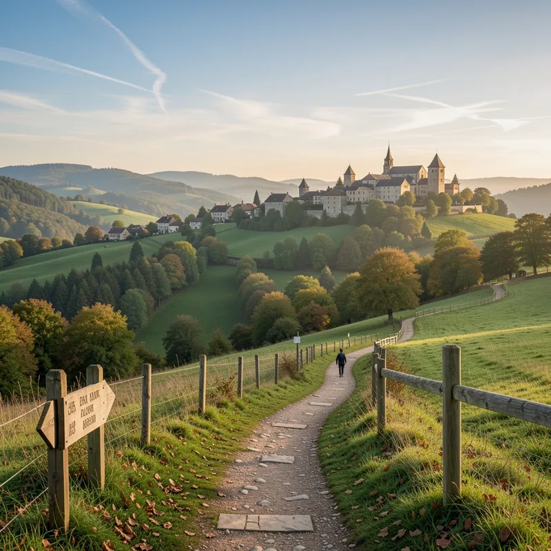 Où aller se promener autour de Lyon ? 12 balades nature et patrimoine à moins d'1h30