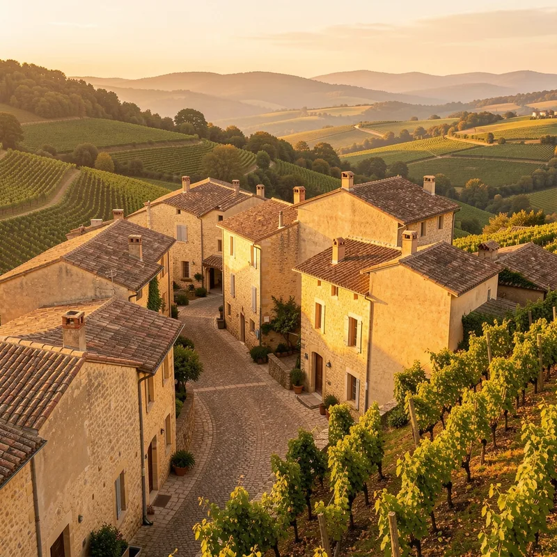 Pierres dorées du Beaujolais : villages et circuit à visiter