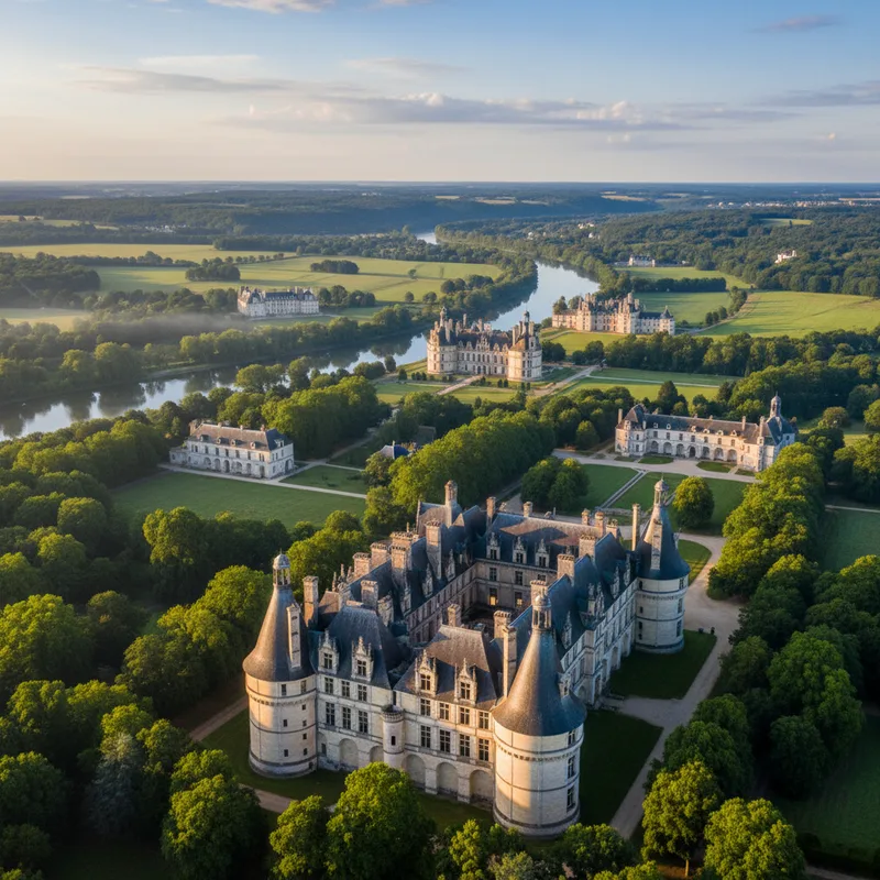 Les châteaux de la Loire : dix sites à visiter absolument