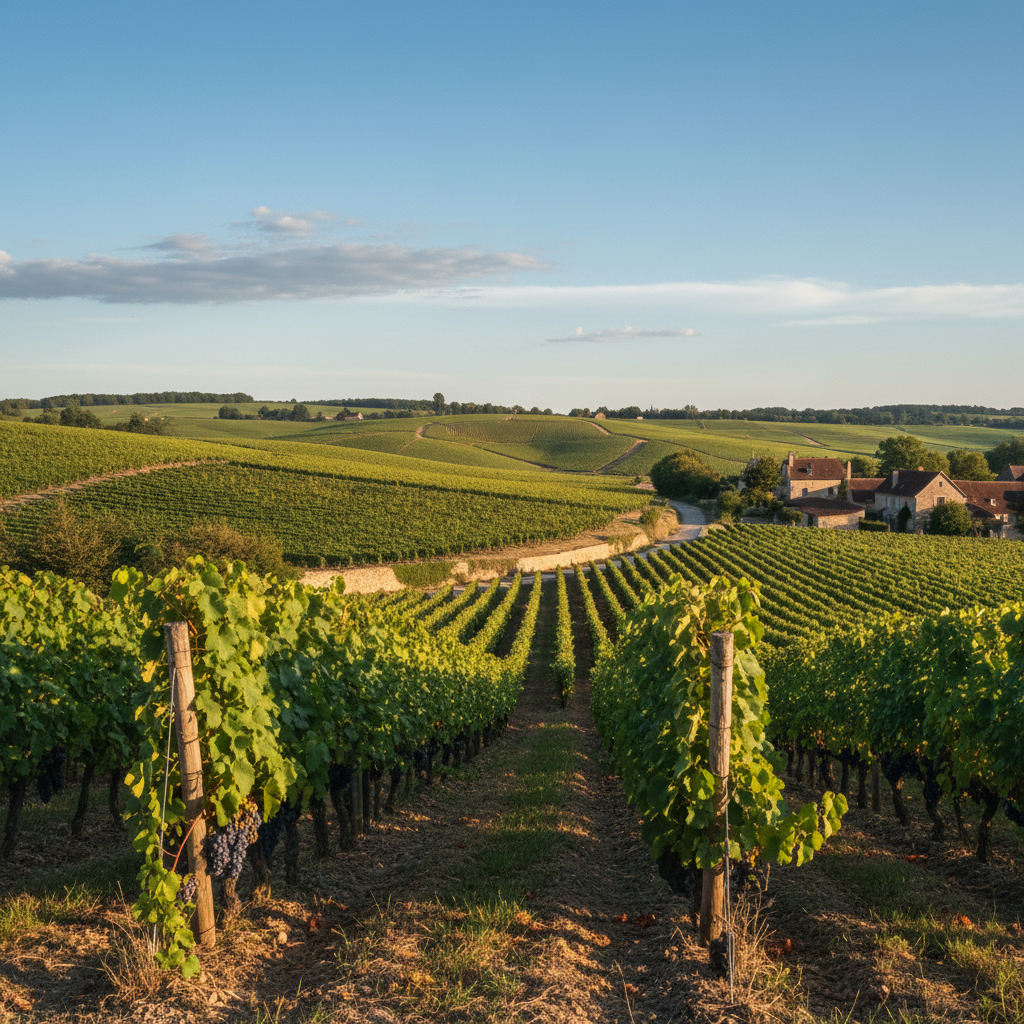 Route des vins de Bourgogne : parcours et domaines
