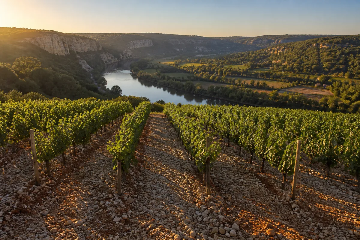 Terroir de Cahors : ce qui rend les vins du Lot uniques