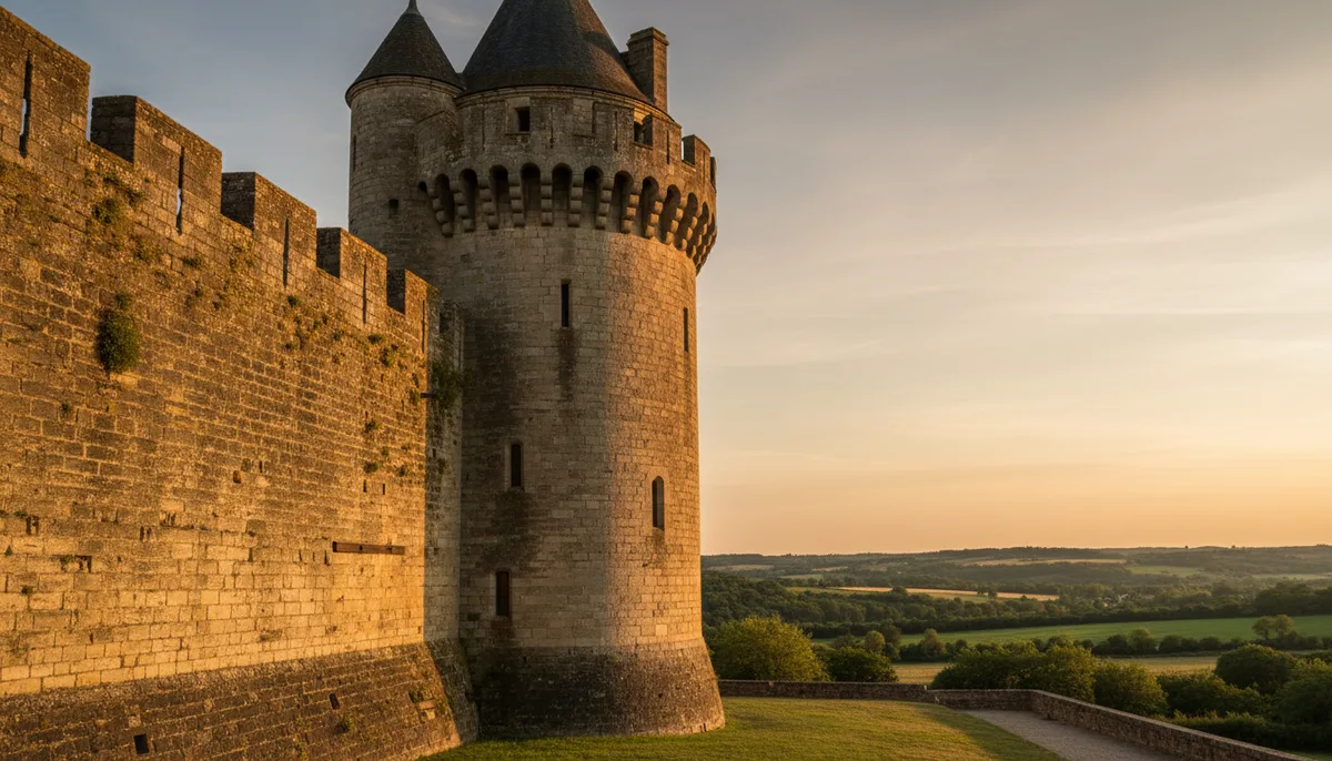 La tour de château fort : types, rôle défensif et architecture