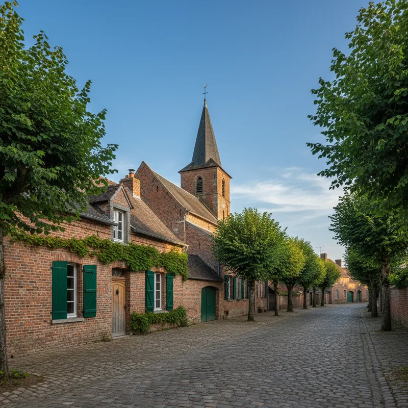 Villages de la Somme : patrimoine et nature au cœur de la Picardie