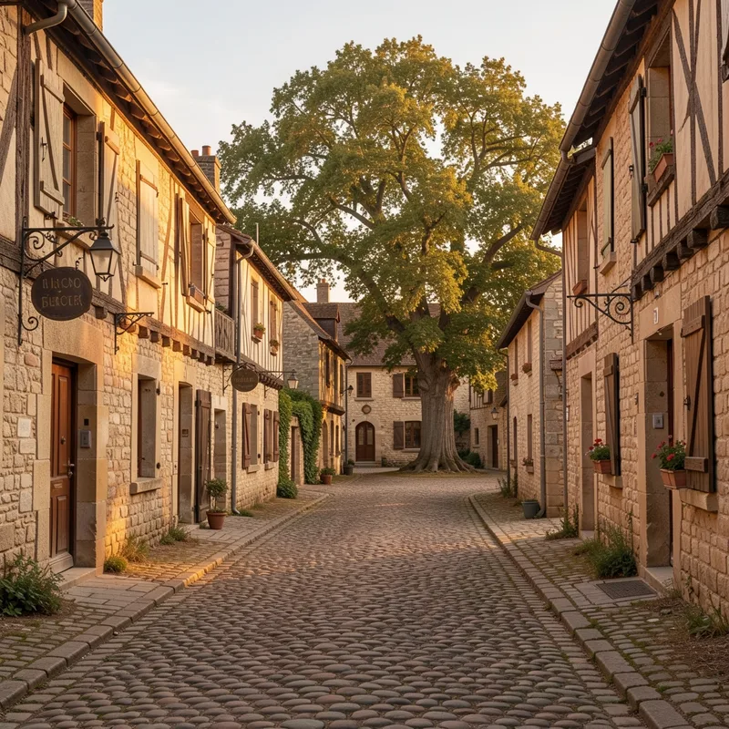 Visiter Pérouges : la cité médiévale aux portes de Lyon